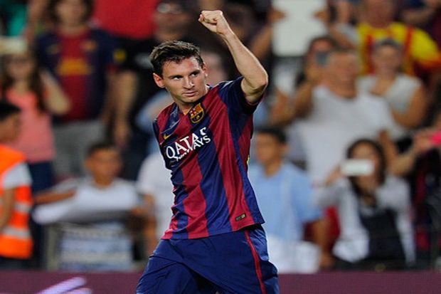 Messi Tak Sangka Cetak...