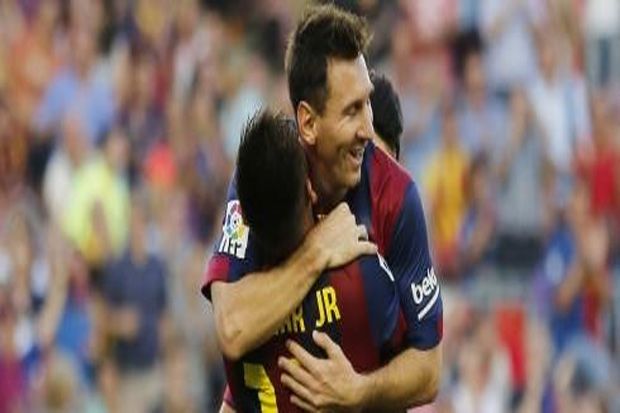 Neymar Semakin Nyaman...