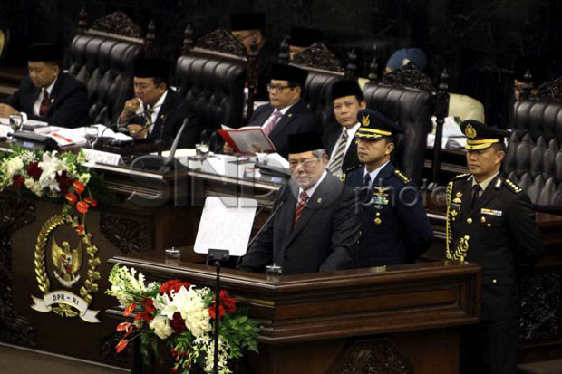 Tiba di Tanah Air, SBY...