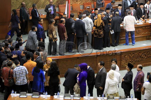 Akhiri Pidato Penutupan,...