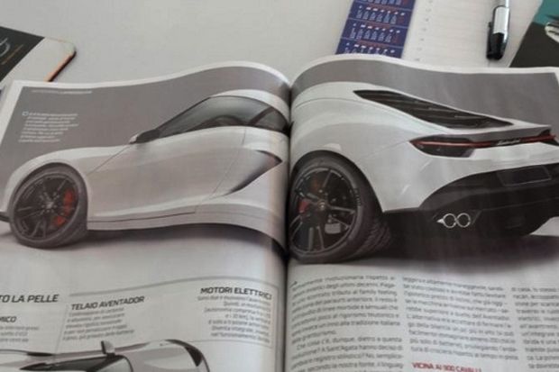 Apakah Ini Lamborghini...