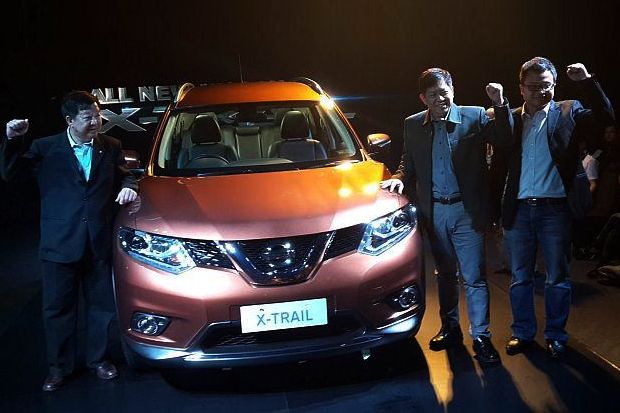All-New Nissan X-Trail...
