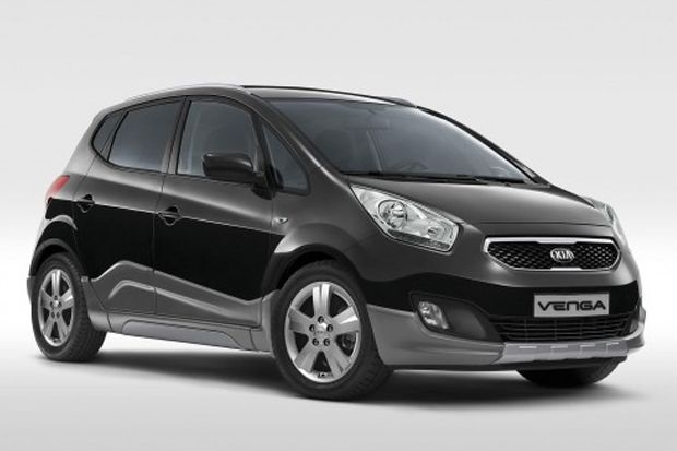 Kia Venga Tampil Lebih...