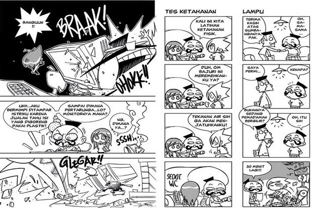 Komik Indonesia dan...
