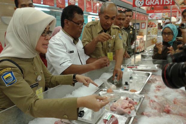 Tim Gabungan Sidak Pasar...