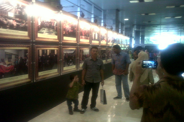 Gedung DPR Jadi Ajang...
