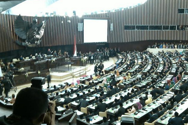 Pimpinan DPD Sementara...