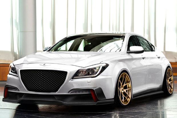 Hyundai Genesis AR550...