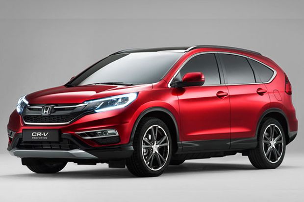 Honda New CR-V 2015...