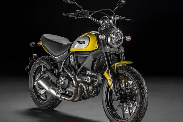 Ducati Scramblers 2015...