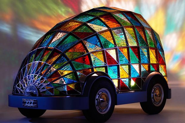 Stained Glass Driverless...