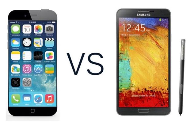 iPhone 6 vs Samsung...