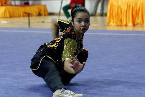 Juwita Kaget Dapat Emas