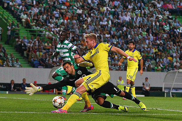 Chelsea Tinggalkan Lisbon...