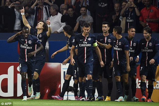 Cavani Tindas Messi
