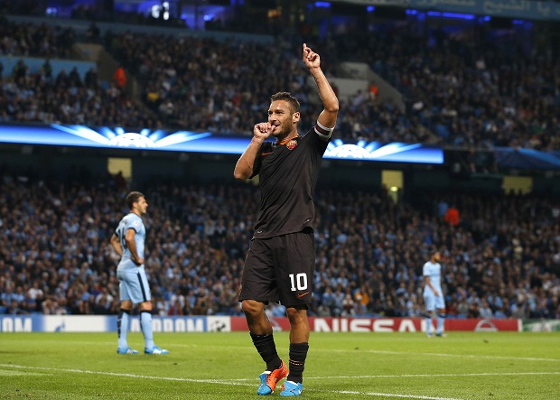 Totti Pecahkan Rekor...
