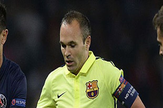 Iniesta: PSG Bermain...