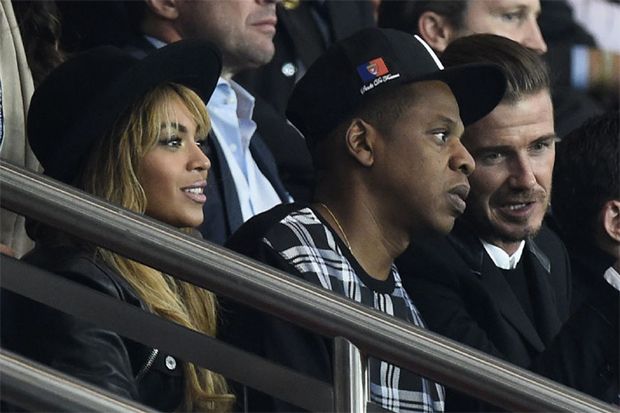 Beckham, Beyonce, Jay-Z...