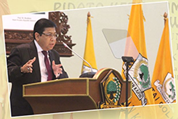 Rekam Jejak Ketua DPR...