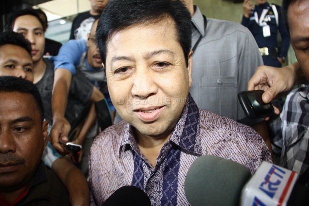 Jadi Ketua DPR, Setya...