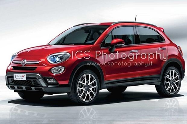 Tampang Fiat 500X Lebih...