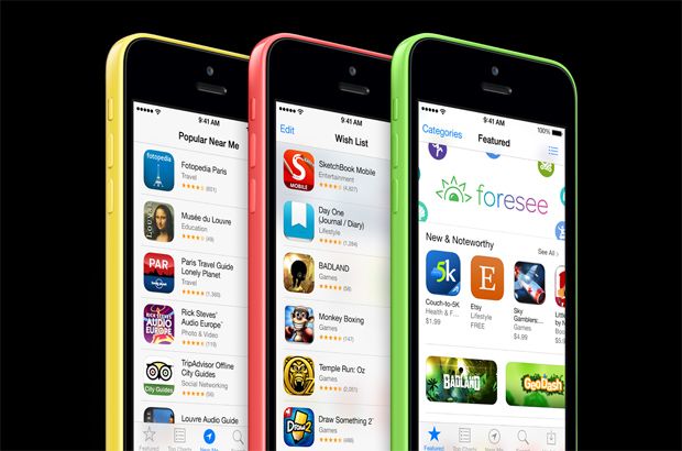 Penjualan iPhone 5c...
