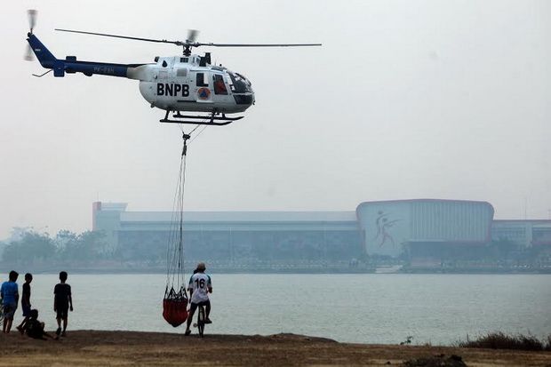 Heli Kamov Datang, Hercules...