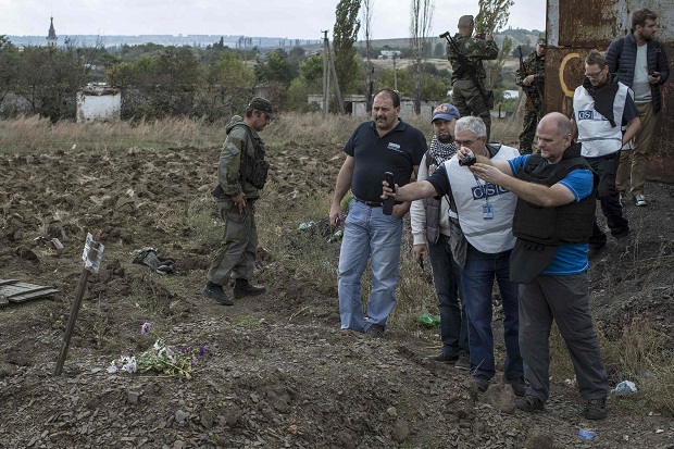 Donetsk Temukan Bukti...