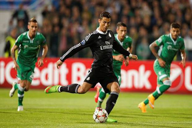 Ronaldo Jadi Penyelamat...
