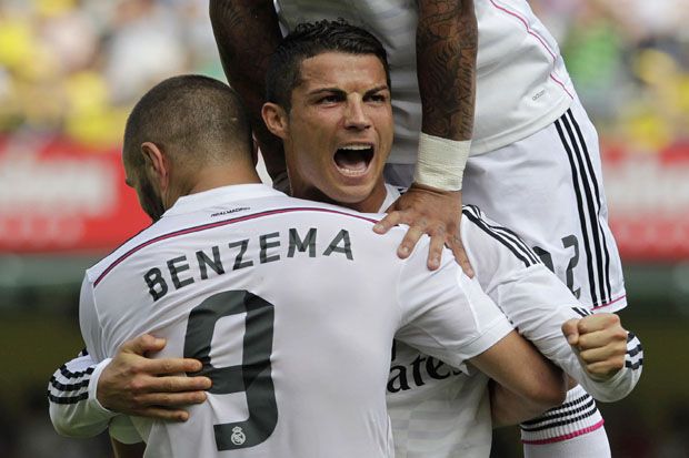 Benzema Selamatkan Muka...