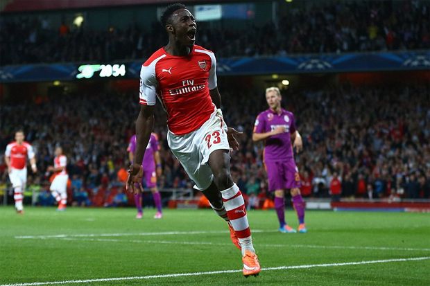 Chamberlain Puji Welbeck...