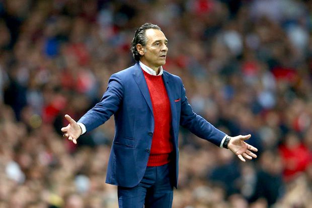 Dilumat Arsenal, Prandelli...