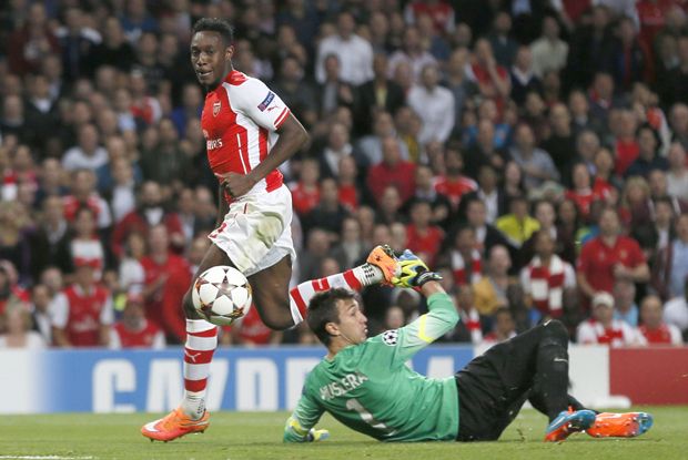 Di Balik Hat-trick Welbeck