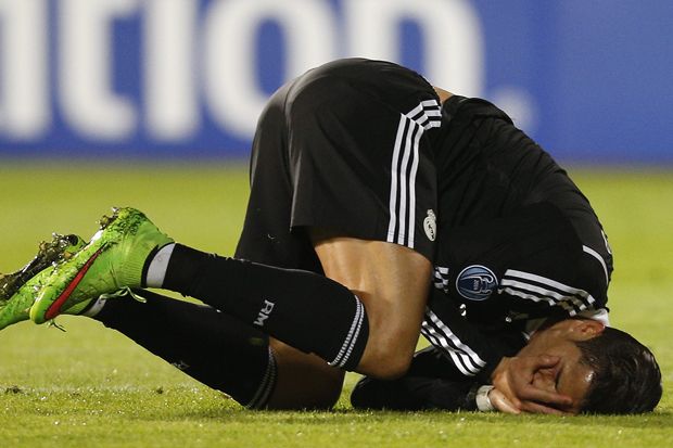 Lawan Ludogorets, Ronaldo...