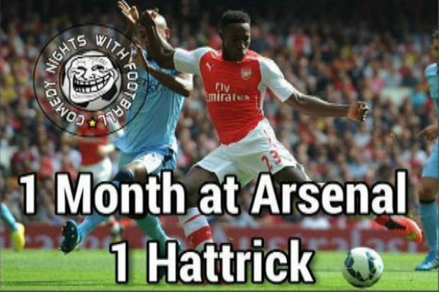 Arsenal Ledek United...