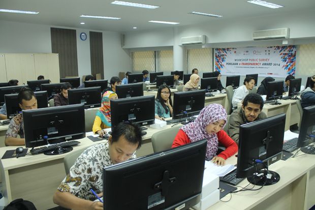 Era Jokowi-JK, Website...