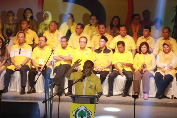 Ini Dasar Golkar Usung...