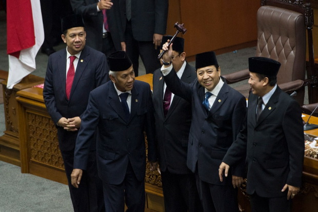 KMP Bidik Ketua di Komisi...