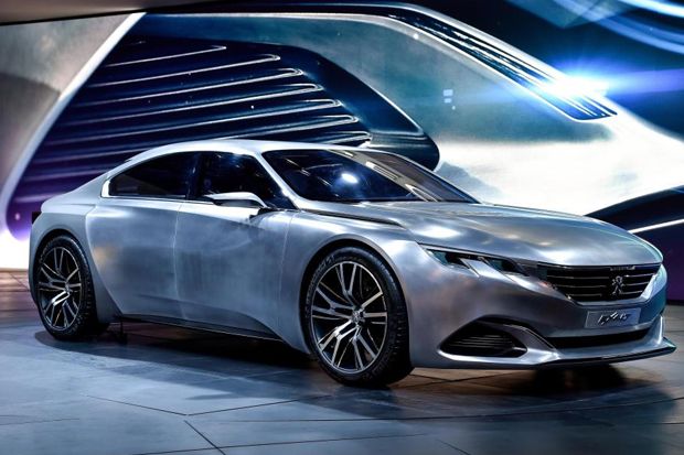 Peugeot Kenalkan Konsep...