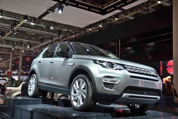Land Rover Rilis Discovery...