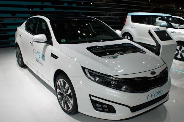 Kia Optima T-Hybrid...