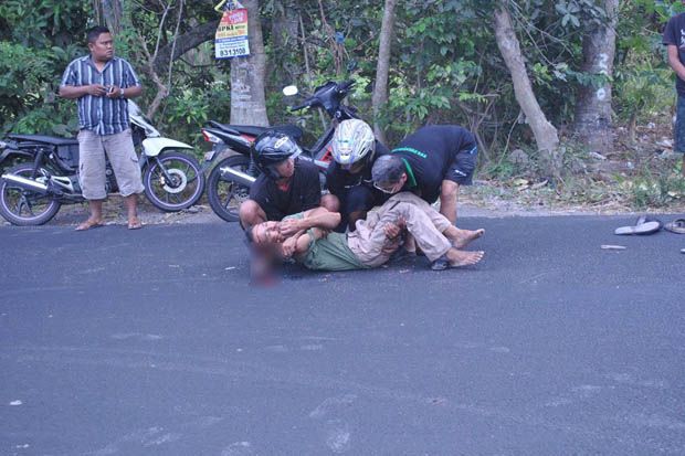 Tabrakan, Pria Tanpa...
