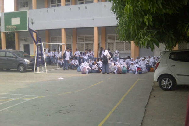 Ini Alasan Siswa SMAN...