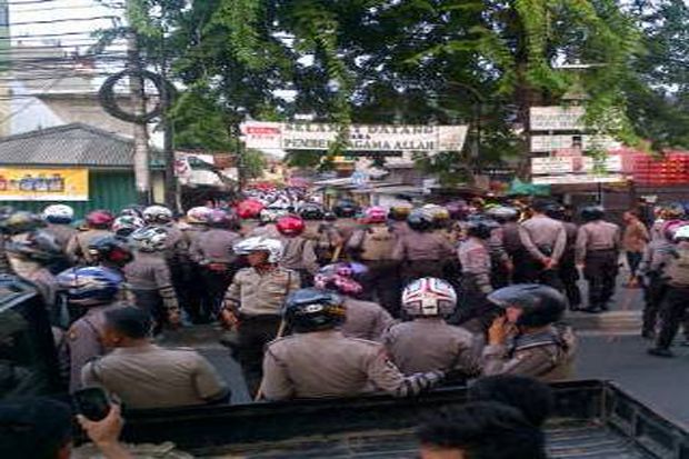 Markas FPI Sepi, Polisi...
