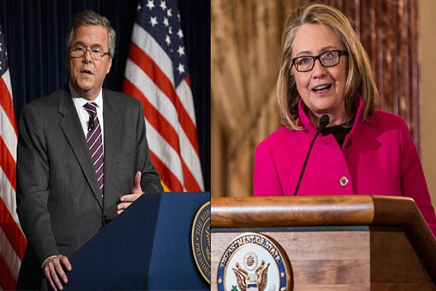Trah Bush dan Clinton...