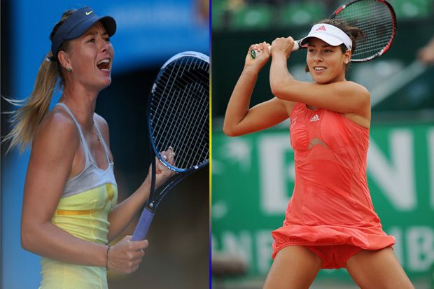 Duel Sharapova Kontra...