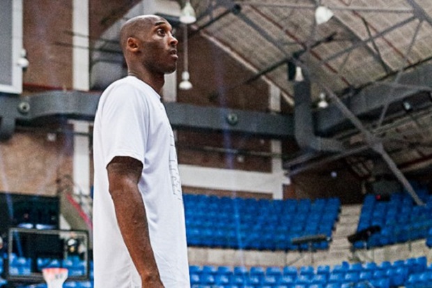 Latihan Pertama Kobe...