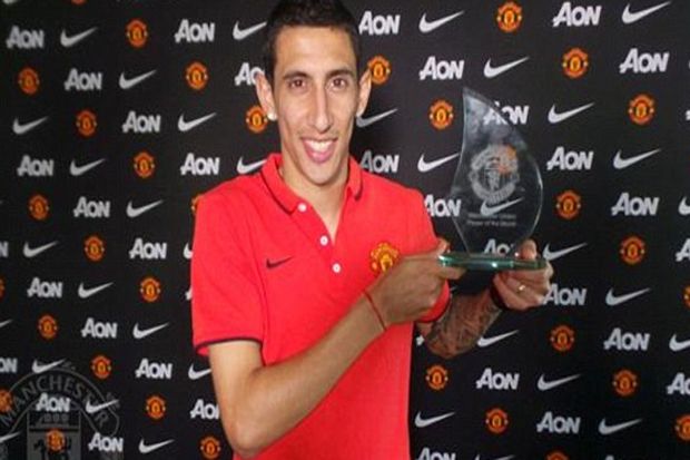 Di Maria Sabet Penghargaan...