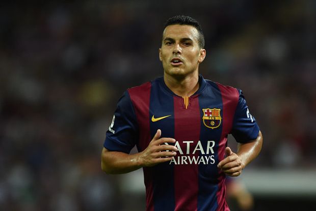 Barcelona Bandrol Pedro...