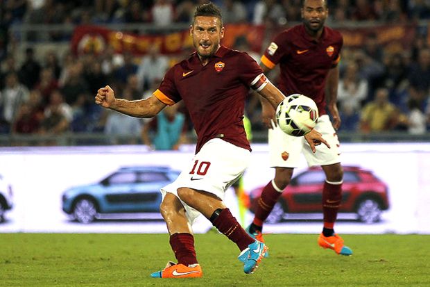 Totti Pasang Target...